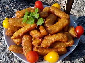 Návykové bramborové smaženky