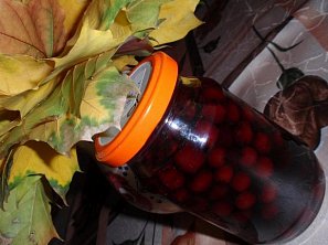 Jeřabina - sterilovaná