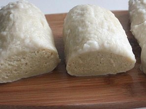 Knedlíky z rýžové mouky