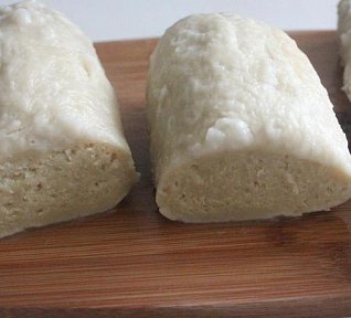 Knedlíky z rýžové mouky