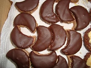 Karamelové rohlíčky