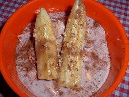 Jogurtovo-banánová svačinka