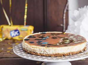Cheesecake se slaným karamelem Cheesecake se slaným karamelem