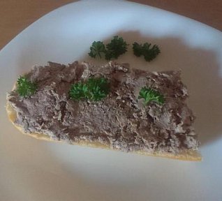 Jednoduchá domácí paštika