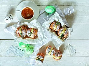 Mrkvové koláčky whoopies