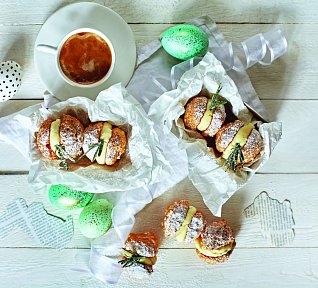 Mrkvové koláčky whoopies