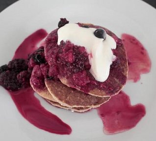 Zdravé lívance z ovesných vloček a banánu