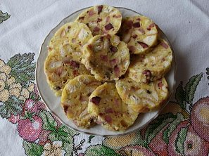 Špekové knedlíky v alobalu