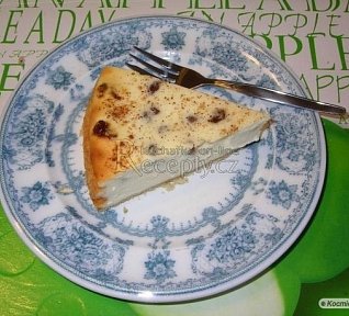 Tvarohovo-smetanový koláč de luxe
