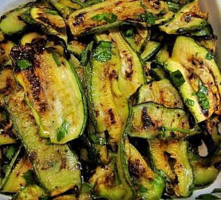 Cukety na grilu tety Milice