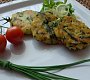 Bramborové placičky se špenátem