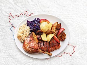 Bramborové knedlíky