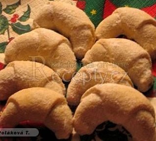 Oříškové rohlíčky