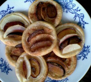 Báječné ovocné koláčky - snadno a rychle