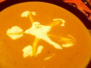 Chatulova dýňová - Halloweenská polévka
