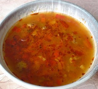 Gulášová polévka II.