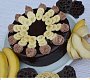 Banánový dort