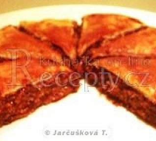 Rychlý dort z listového těsta