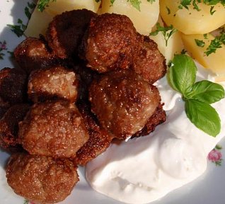 Asijské smažené kuličky (šišky)