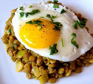 Čočka po orientálsku