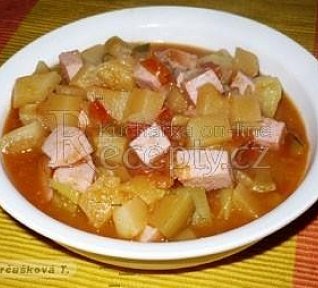 Cuketový kotlík Cuketový kotlík