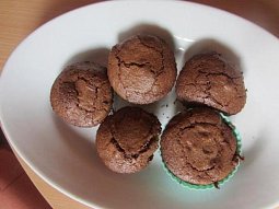 Čoko cupcakes