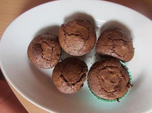 Čoko cupcakes