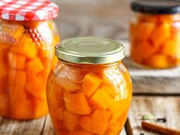 Dýňový kompot s ananasovou šťávou