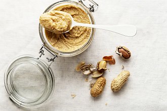 Recept na arašídové máslo – postup přípravy, suroviny a více variant receptu