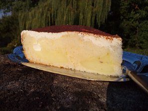 Měsíční krajina (nejen) z remosky - dort / řezy Měsíční krajina (nejen) z remosky - dort / řezy