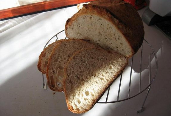 Domácí chléb bez hnětení photo-0
