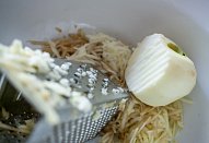 Litý perník s jablky