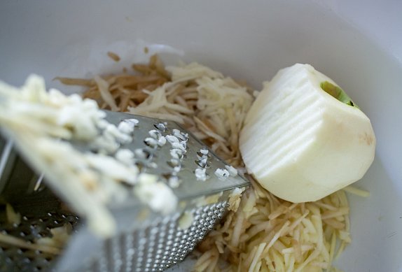 Litý perník s jablky