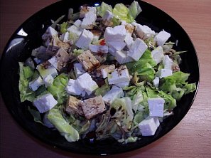 Salát se sýrem feta