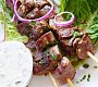 Souvlaki s tzatziki
