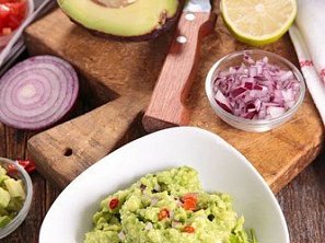 Salsa guacamole Salsa guacamole