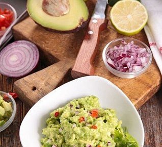Salsa guacamole