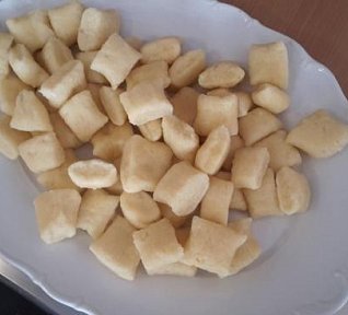 Bramborové špalíčky Bramborové špalíčky