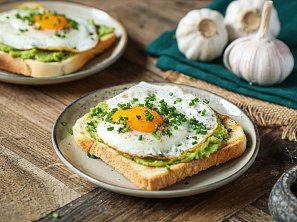 Nejjednodušší avokádová pomazánka