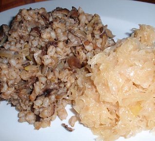 Václavky (bedly, hlíva) nejen s kroupami