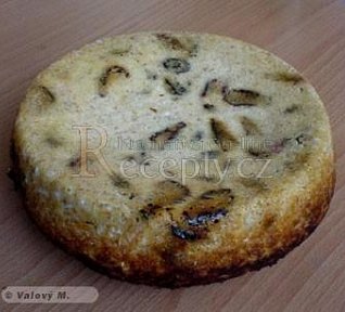 Švestkový tvarožník dietní a přesto dobrý