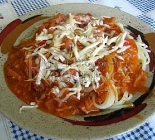 Skvělá omáčka na špagety