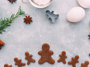 Nepečené perníčky