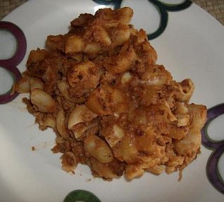 Zapekané těstoviny tety Luciany