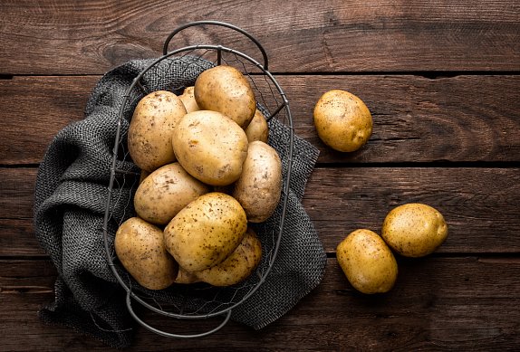 Smetanové zapečené brambory