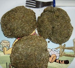 Masovo-špenátové karbanátky nejen pro děti