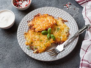 Has brown ze strouhaných brambor