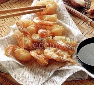 Krevety v těstíčku