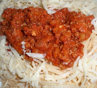 Mleté maso se zeleninou II.