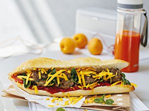 Bagety s masovými koulemi